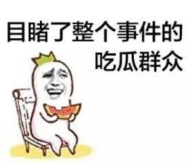 渭南吃瓜群众,吃瓜群众的热议焦点